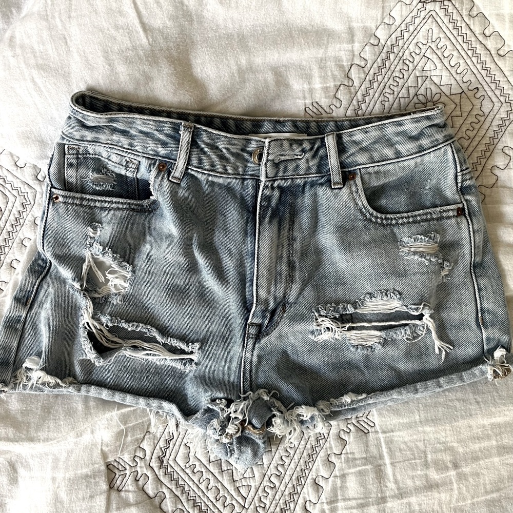 Pacsun high rise festival shorts!